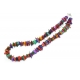 Multi-Coloured Rainbow Mother of Pearl  Necklace